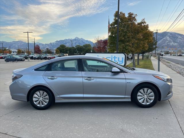 2016 hyundai sonata hybrid se