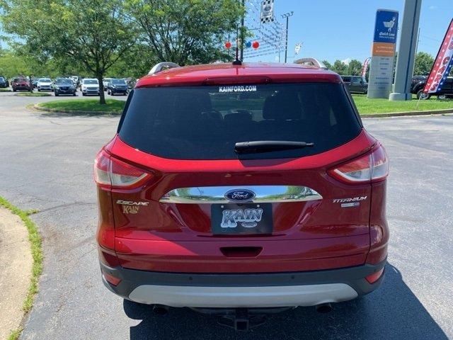 certified 2016 ford escape 4wd titanium versailles, ky 40383 for sale in versailles, kentucky