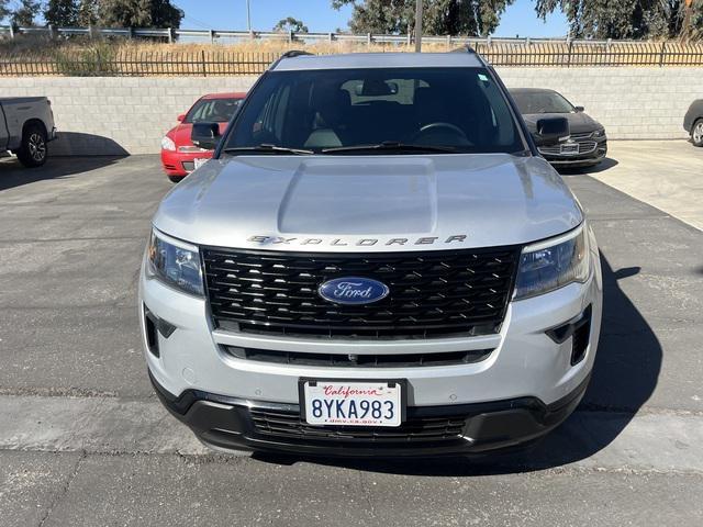 2018 ford explorer sport