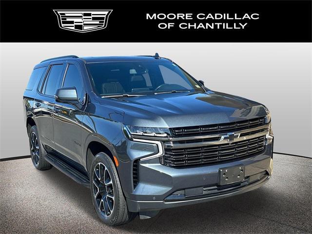 2021 chevrolet tahoe 4wd rst