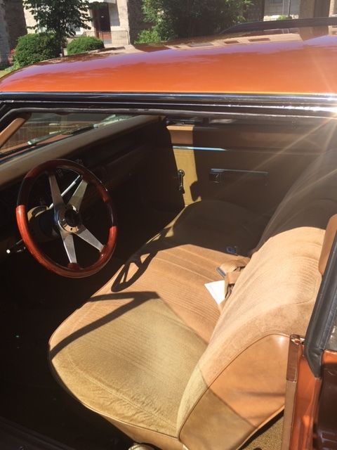 gorgeous, well maintained, mopar muscle car - superbee!