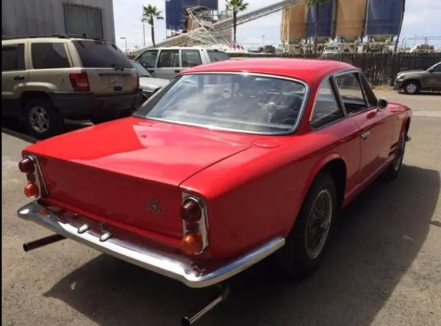 1963 maserati sebring 0 red