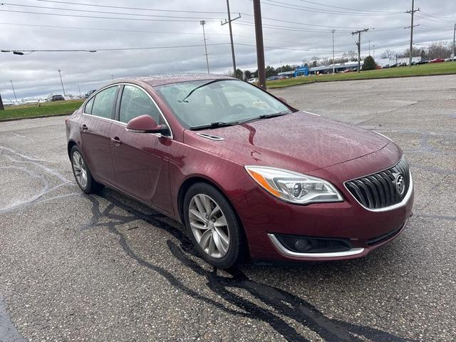 2016 buick regal turbo premium ii