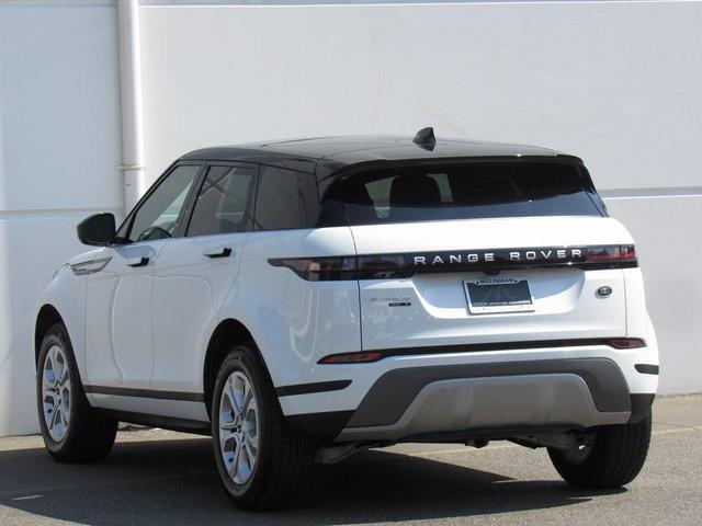 2020 land rover range rover evoque s