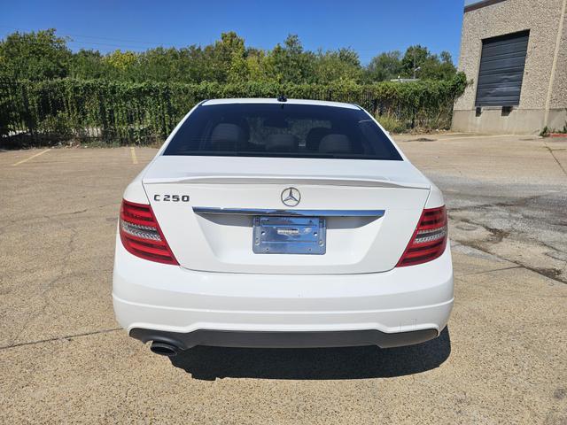 2013 mercedes-benz c-class sport