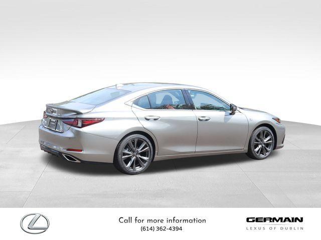 2021 lexus es 350 f sport