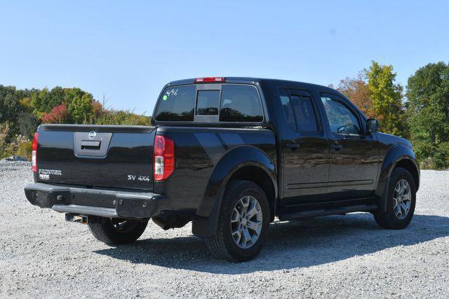 2020 nissan frontier sv