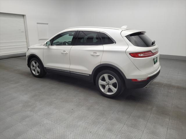 2016 lincoln mkc premier