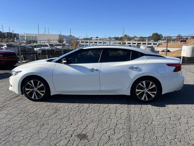 2017 nissan maxima 3.5 sl