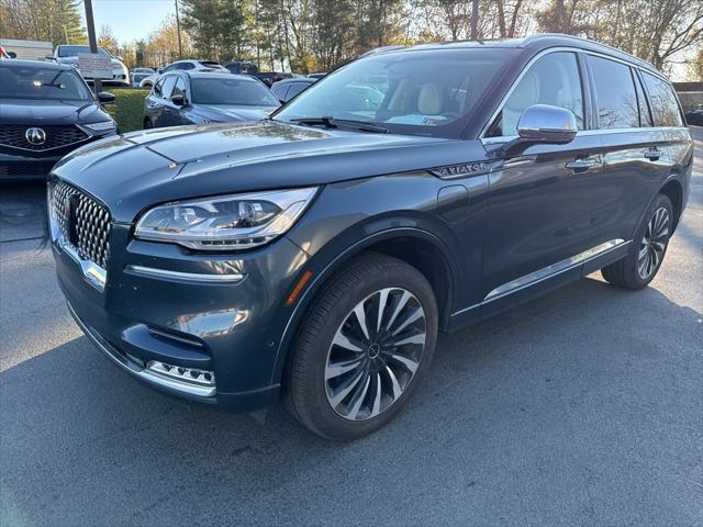 2021 lincoln aviator black label grand touring awd