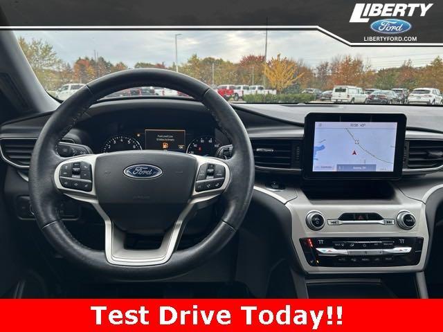 2021 ford explorer xlt