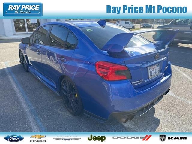 2018 subaru wrx sti base