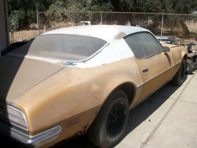 1970 pontiac firebird all original complete needs restoration