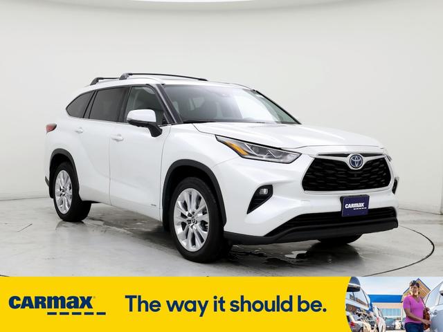 2023 toyota highlander hybrid limited