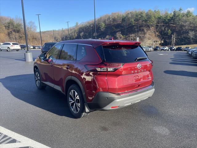 2021 nissan rogue sv