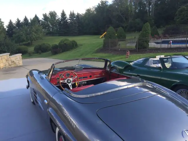 1957 mercedes benz 300sl roadster stunning recreation in mint condition