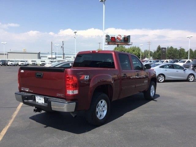 2013 gmc sierra 1500 sle 4x4 sle 4dr crew cab 5.8 ft. sb for sale in pocatello, idaho