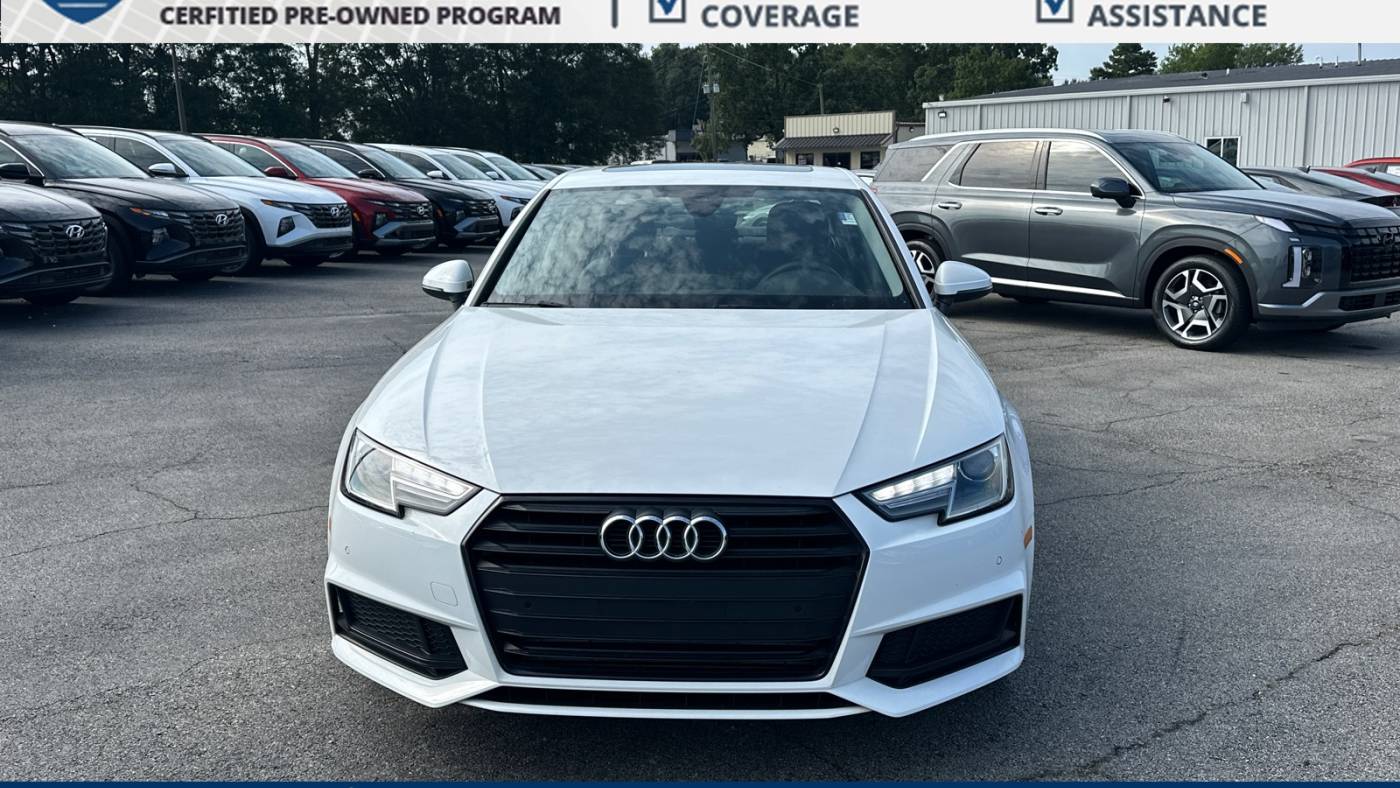 2019 audi a4