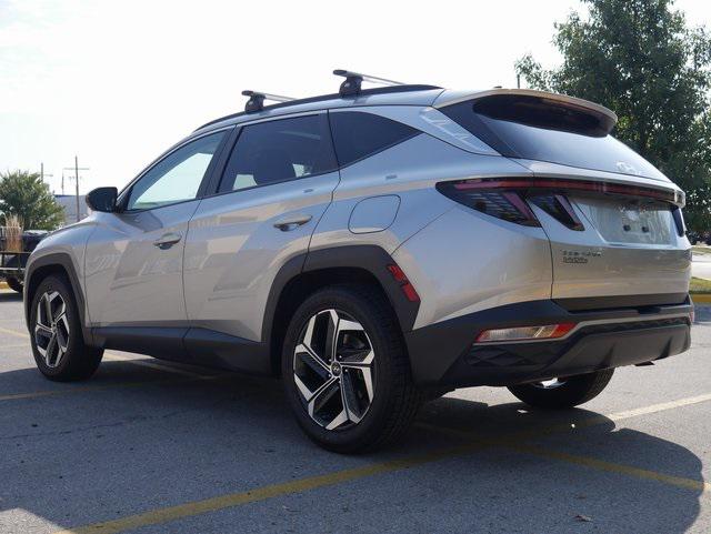 2022 hyundai tucson sel