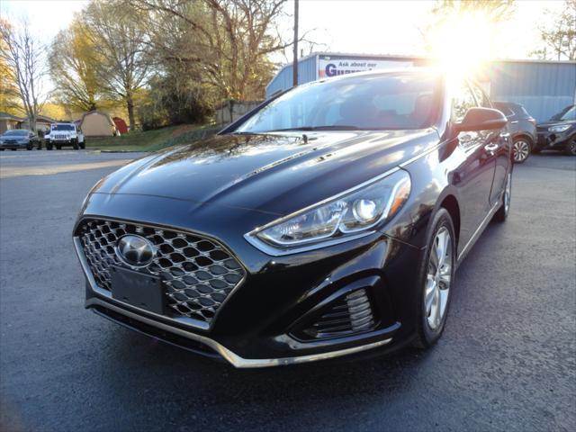 2019 hyundai sonata sel