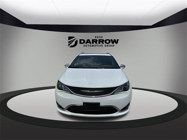 2020 chrysler pacifica limited