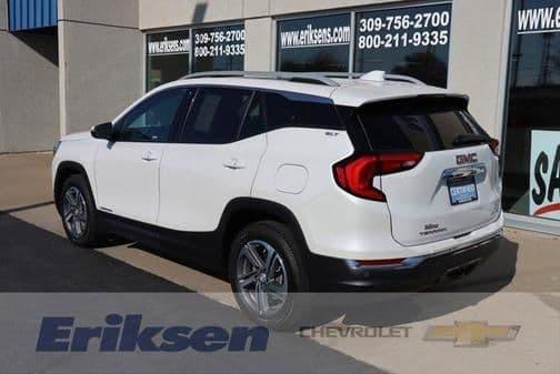 2021 gmc terrain slt in blackhawk, illinois