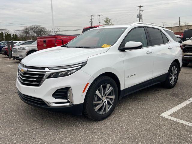 2022 chevrolet equinox premier