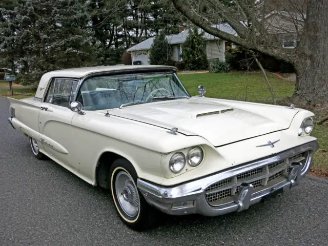 1960 ford thunderbird 108k runs great!