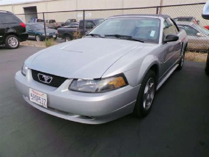2003 ford mustang 2dr conv deluxe in san rafael, ca
