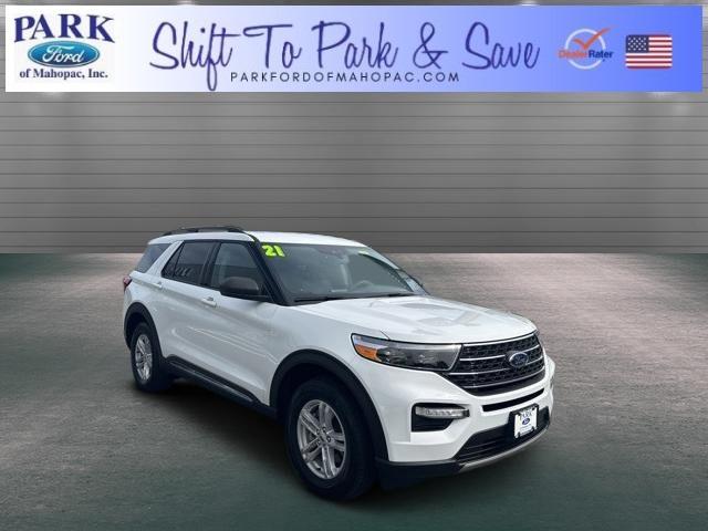 2021 ford explorer xlt