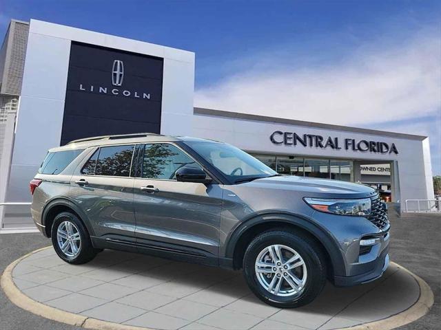 2022 ford explorer st-line