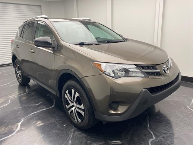 2013 toyota rav4 le