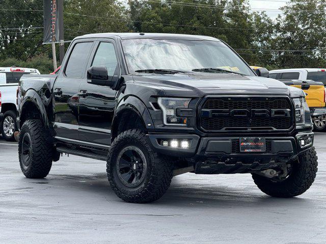 2018 ford f-150 raptor