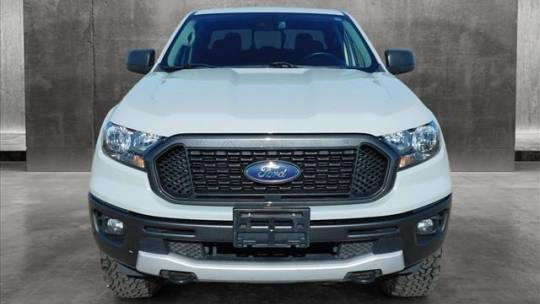 2021 Ford Ranger (North America)