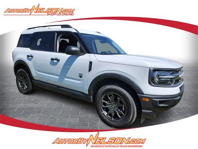 2021 ford bronco sport big bend