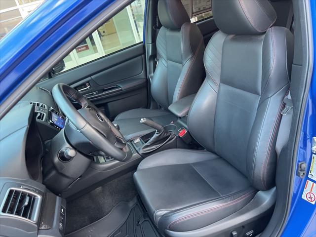 2020 subaru wrx limited