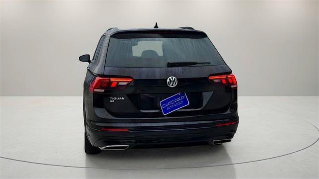 2021 volkswagen tiguan t mulliner