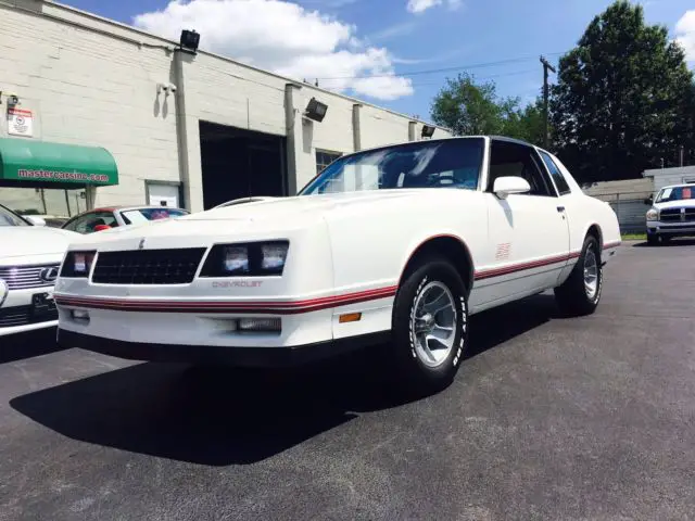 36k miles, rare t-top option aerocoupe