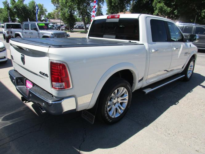 used 2016 ram 1500 laramie longhorn preston, id 83263 for sale in preston, idaho