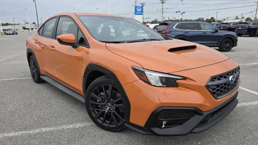 2022 subaru wrx premium
