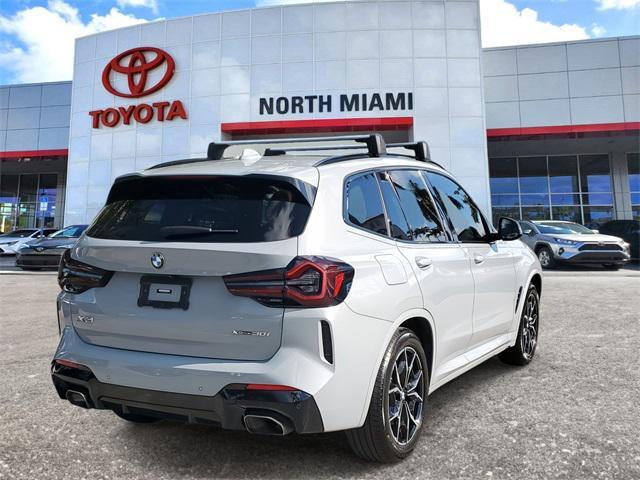 2022 bmw x3 xdrive30i