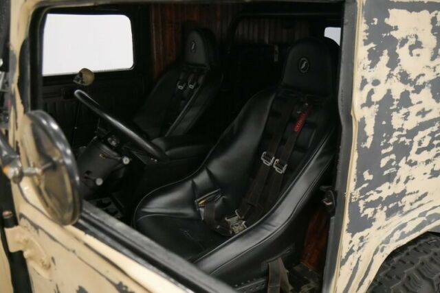 custom 4x4 4 wheel drive fj-40
