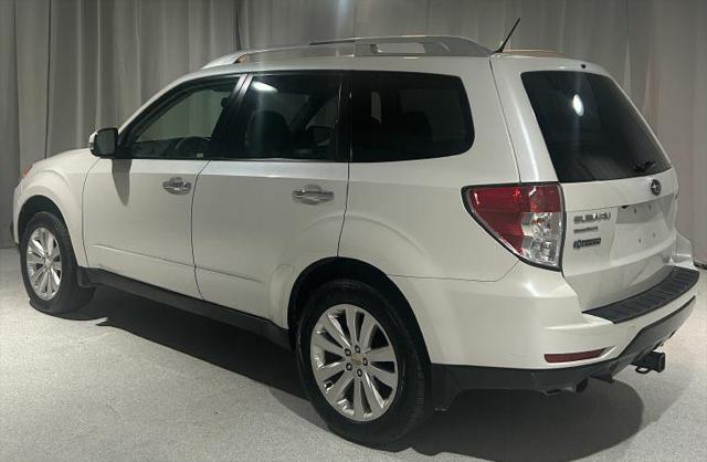 2011 subaru forester 2.5 x