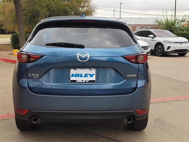 2021 mazda cx-5 grand touring