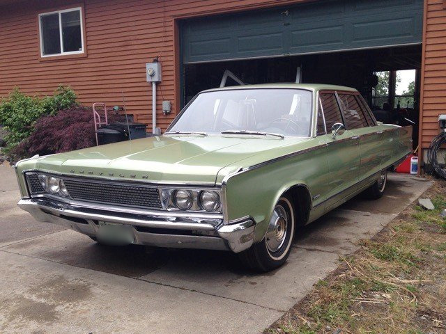 1966 chrysler new yorker fifth avenue