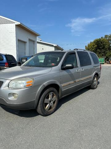 2005 pontiac montana sv6 w/1sb pkg