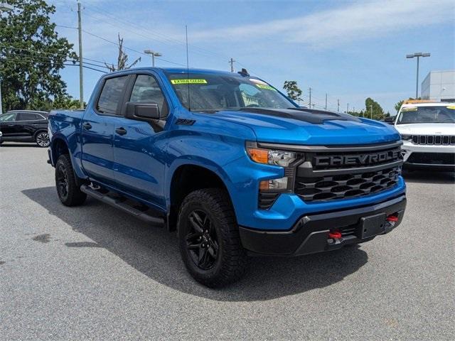 2024 chevrolet silverado 1500 custom trail boss