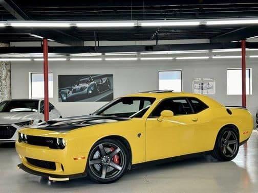 2018 dodge challenger srt hellcat in wilmington, delaware