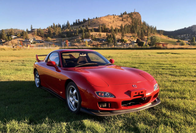 1992 mazda rx-7 fd3s twin turbo manual under 9000miles mint condition rare rhd