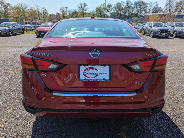 2023 nissan altima 2.5 sv